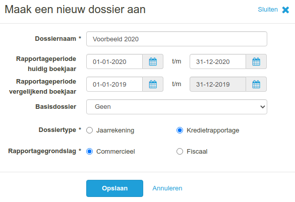kredietrapportage